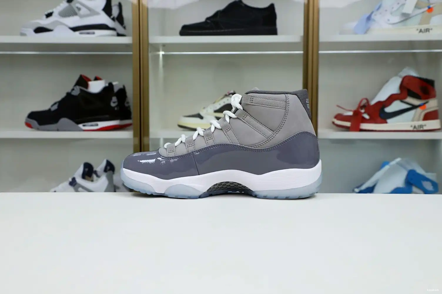 'COOL GREY' RETRO 11 AIR JORDAN 2021 Kimikick 0505